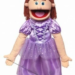 Hot Sale 💯 25" Princess, Peach Girl, Full Body, Ventriloq 🛒