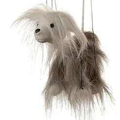 Outlet ⌛ 16" Baby Sheepdog Marionette 🥰