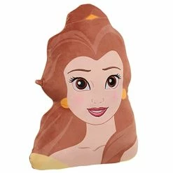 Best reviews of 🌟 Disney Princess Character Heads Plush Belle, Officially Licensed Kids Toys For Ages 3 Up 🔔