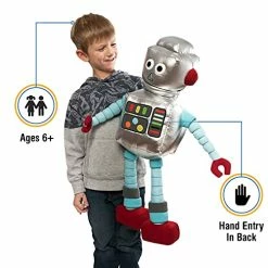 Budget 🤩 25" Robot, Full Body, Ventriloq ✔️