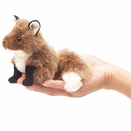 Deals ๐ Mini Fox Finger Puppet ๐