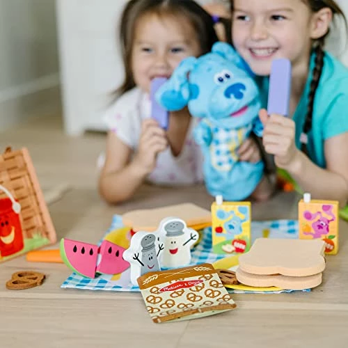 Top 10 ❤️ Blue’s Clues & You! Share With Blue Picnic Play Set With Hand Puppet ❤️ - Image 2