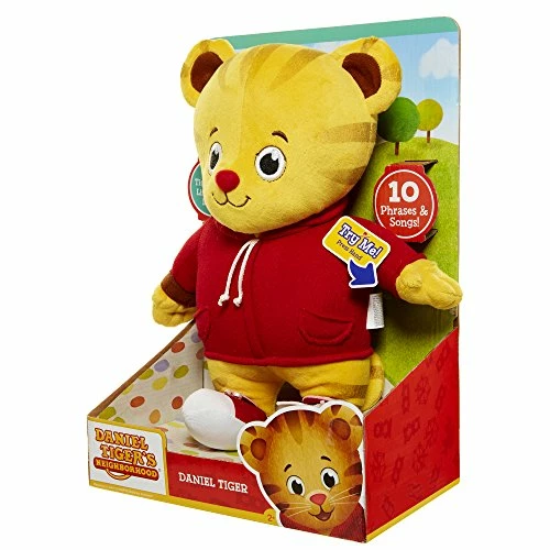 Brand new βοΈ Daniel Tiger's Neighborhood Talking Plush Soft & Cuddly Stuffed Toy, Features Phrases & Songs! π - Image 3