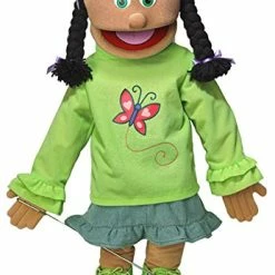 New 🧨 25" Jasmine, Hispanic Girl, Full Body, Ventriloq 🌟