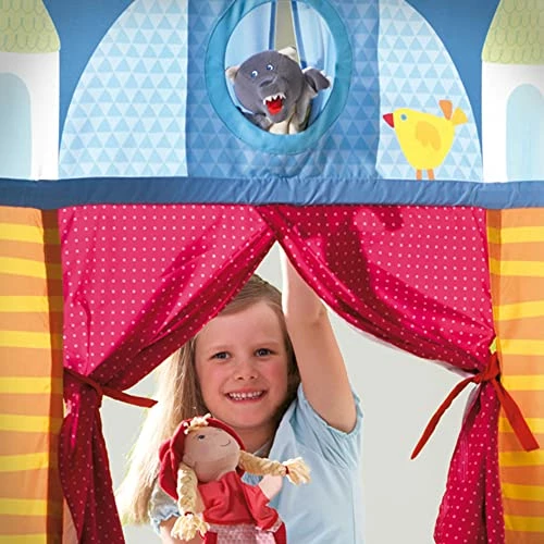 Buy β€οΈ Doorway Puppet Theater - Space Saver With Adjustable Rod Fits In Most Doorways π - Image 4