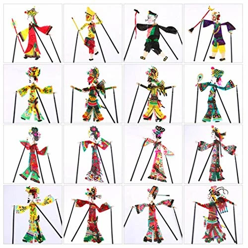 New ๐ 15x9.5inch Journey To The West Shadow Hand Puppets Chinese Shadow Play Doll Shadow Puppet With Operating Lever-Best Finger Puppets Handicraft ZhuBaJ ๐ฏ - Image 5