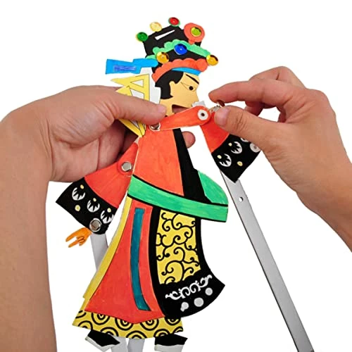Deals ๐ 12 Pcs Shadow Puppetry Chinese Shadow Puppet Chinese Traditional Toy DIY Toy Toy Chinese Traditional ๐ - Image 4