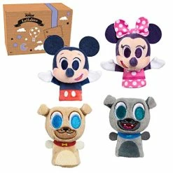 Cheap ⭐ Disney Junior Music Lullabies Finger Puppets, Amazon Exclusive 😀