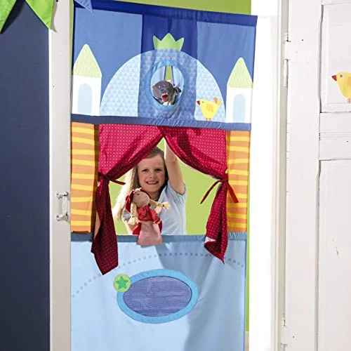 Buy β€οΈ Doorway Puppet Theater - Space Saver With Adjustable Rod Fits In Most Doorways π - Image 5