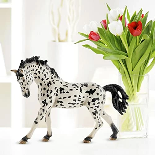Wholesale 💯 5inch Horse Toys, Denmark Knabstrupper Mare Toy For 👧 Girls Boys, Farm Life Horse Club Education Toy For Educational Purposes, Awareness ⭐ - Image 5