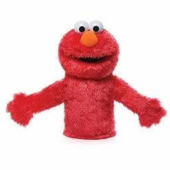 Cheap βοΈ Sesame Street Elmo Plush Hand Puppet, 11" π