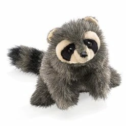 Discount 🤩 Baby Raccoon Hand Puppet, Gray, 1 EA 🎁