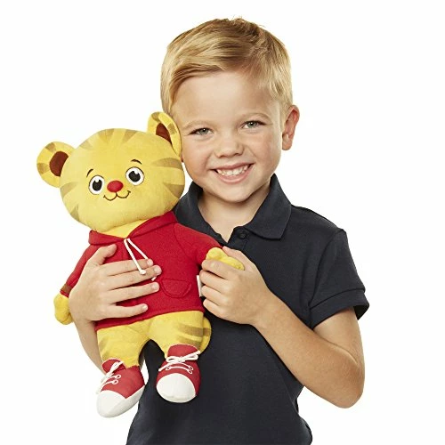 Brand new βοΈ Daniel Tiger's Neighborhood Talking Plush Soft & Cuddly Stuffed Toy, Features Phrases & Songs! π