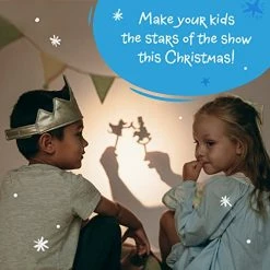 New 🌟 Shadow Theater, The Nutcracker For Kids Pretend Play, Storytelling Kits For Shadow Puppet Show, Family Games For Kids - Papaton Shadow Theater Creative Game + Downloadable App, 3-6 Years ❤️