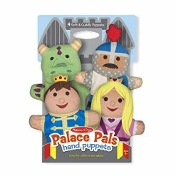 Outlet 🥰 Palace Pals Hand Puppets (Set Of 4) - Prince, Princess, Knight, And Dragon 🔔