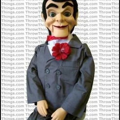 Cheap ⌛ Slappy From Goosebumps Super Deluxe Upgrade Ventriloquist Dummy 🤩