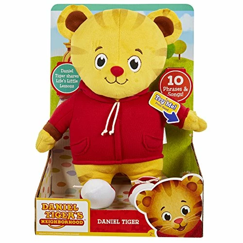 Brand new βοΈ Daniel Tiger's Neighborhood Talking Plush Soft & Cuddly Stuffed Toy, Features Phrases & Songs! π - Image 5