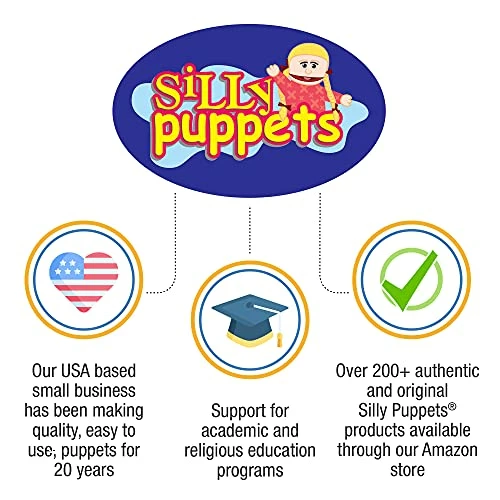 New π 25" George, Peach Dad / Businessman, Full Body, Ventriloq β¨ - Image 5