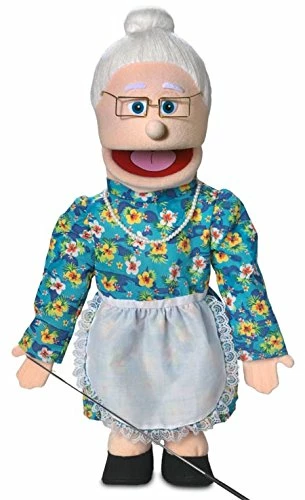 Wholesale π 25" Granny, Peach Grandmother, Full Body, Ventriloq π
