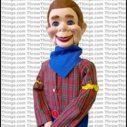 Best reviews of ✔️ Howdy Doody Super Deluxe Upgrade Ventriloquist Dummy 🥰