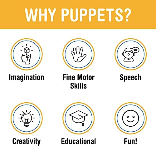 New π 25" George, Peach Dad / Businessman, Full Body, Ventriloq β¨ - Image 4