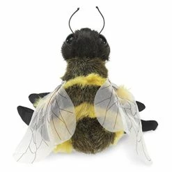 Hot Sale ⭐ Honey Bee Hand Puppet, Yellow, Black (3028) 😀