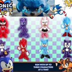 Deals ❤️ 8pcs New Dark Night Edition Sonic 2.7 Inches, 🥳 Birthday Party Supplies,cake Decorations 🎁