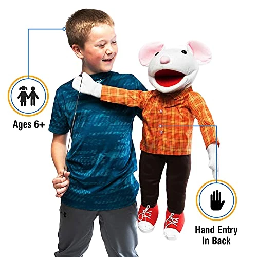 Coupon π₯° 25" Mouse W/ π Sneakers, Full Body, Ventriloquist Style, Anima π