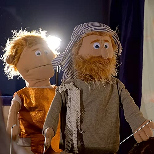 Cheapest π 2 Pack 16 Inch Puppet Handles Arm Control Rod Metal Puppet Stick Accessory For Small And Large Puppets π - Image 3