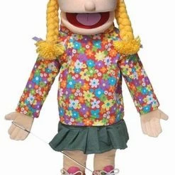 Discount 🔔 25" Cindy, Peach Girl, Full Body, Ventriloq 🤩