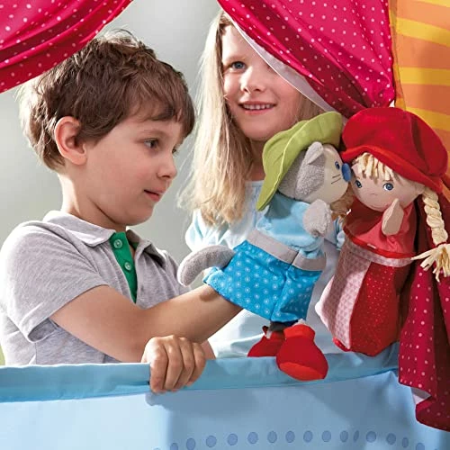 Buy β€οΈ Doorway Puppet Theater - Space Saver With Adjustable Rod Fits In Most Doorways π - Image 2