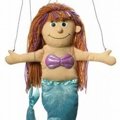 Coupon 🎉 Mermaid Peach Marionette String 🤩
