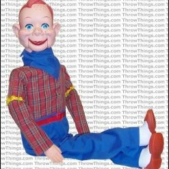 New 😉 Howdy Doody Standard Upgrade Ventriloquist Dummy 😍