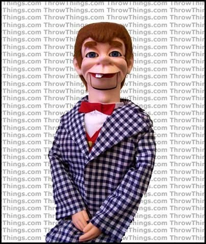 New π Mortimer Snerd Super Deluxe Upgrade Ventriloquist Dummy π
